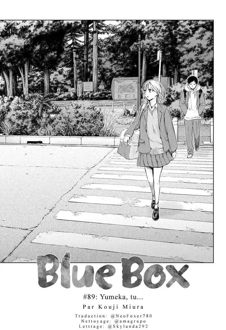 Read Blue Box FR Manga Online
