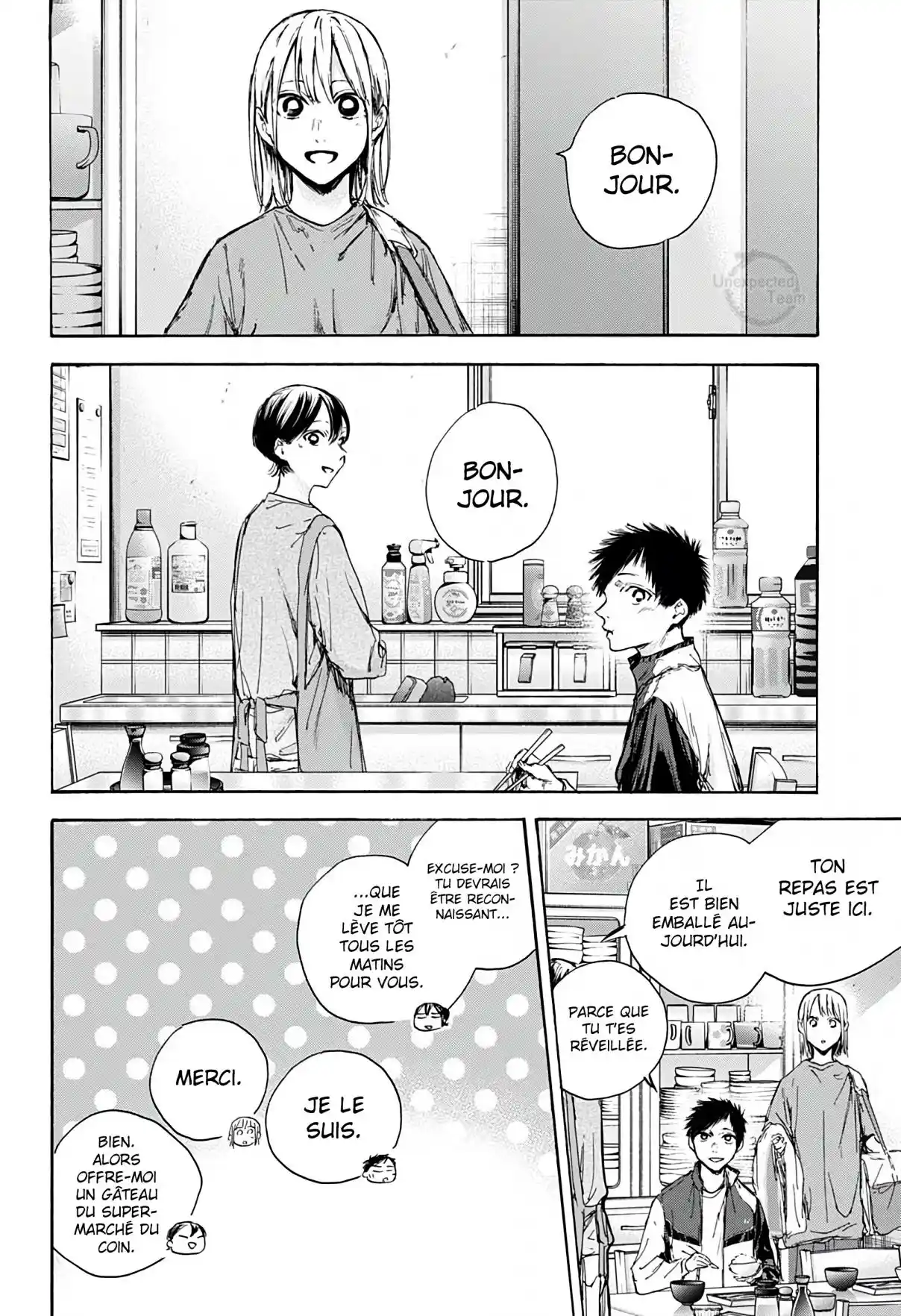 Read Blue Box FR Manga Online