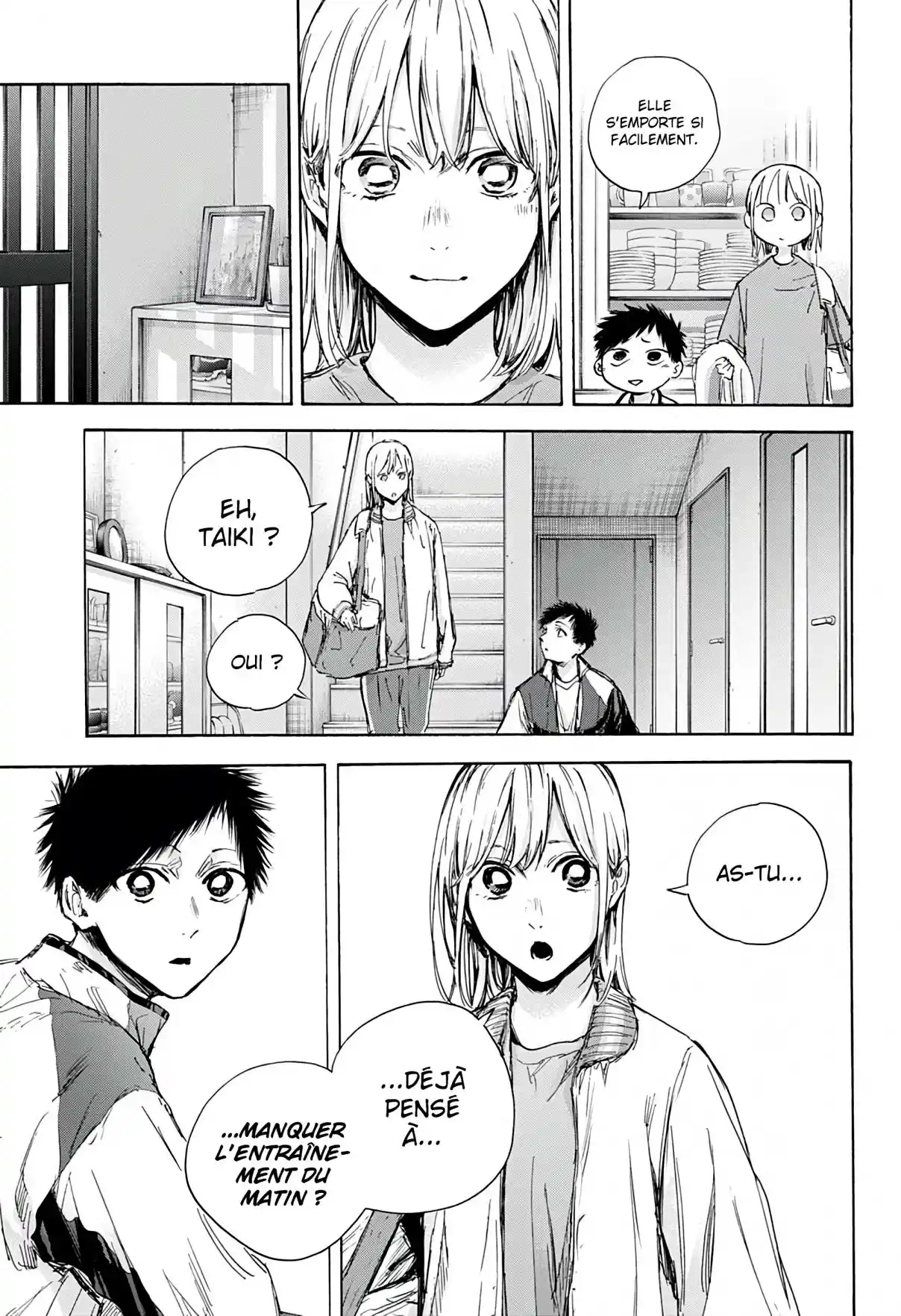 Read Blue Box FR Manga Online