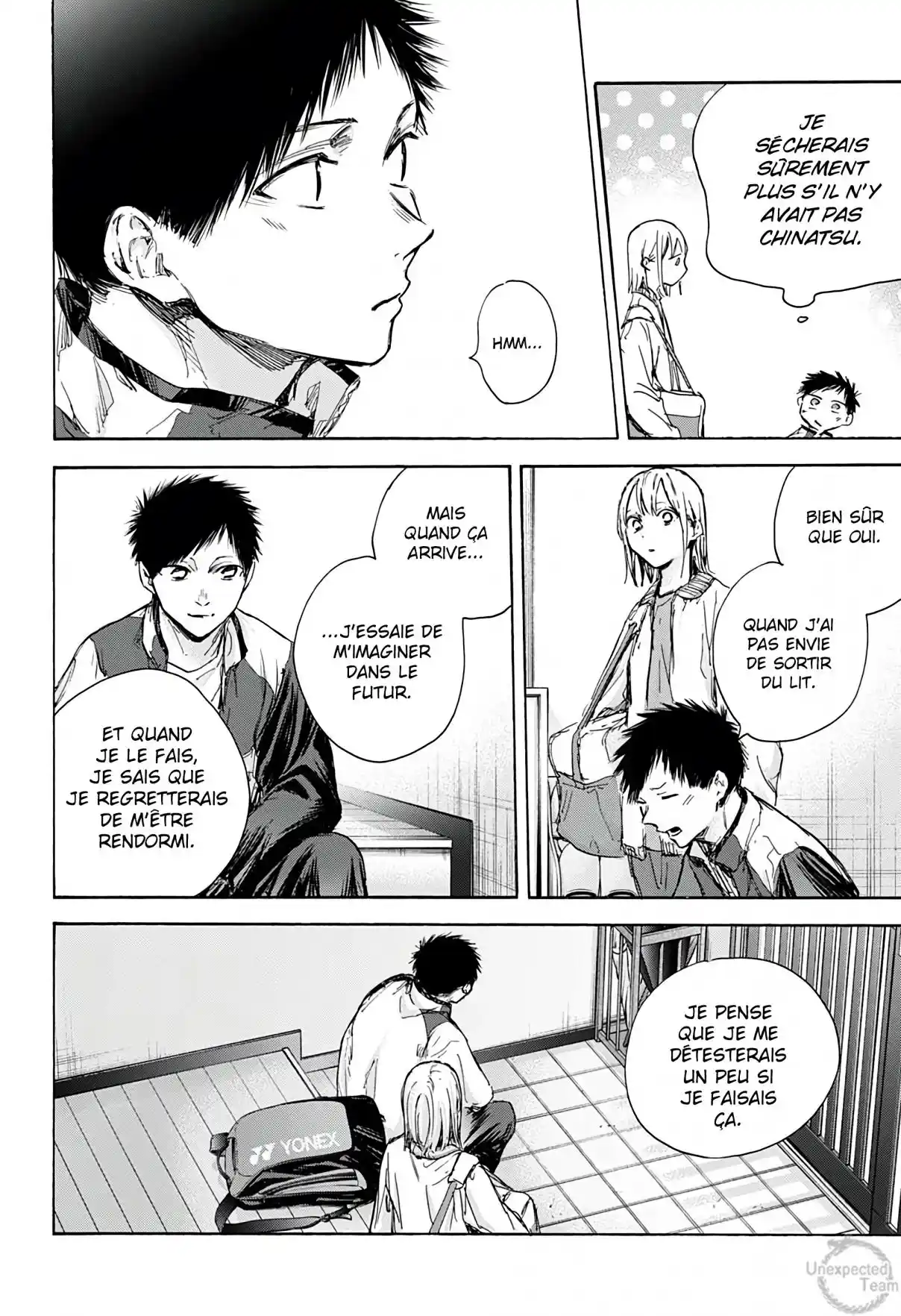 Read Blue Box FR Manga Online