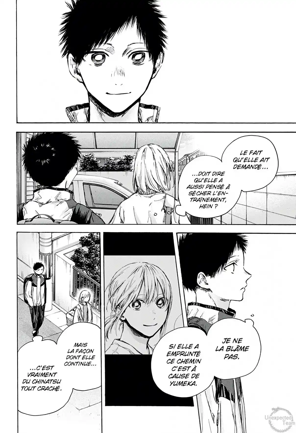 Read Blue Box FR Manga Online