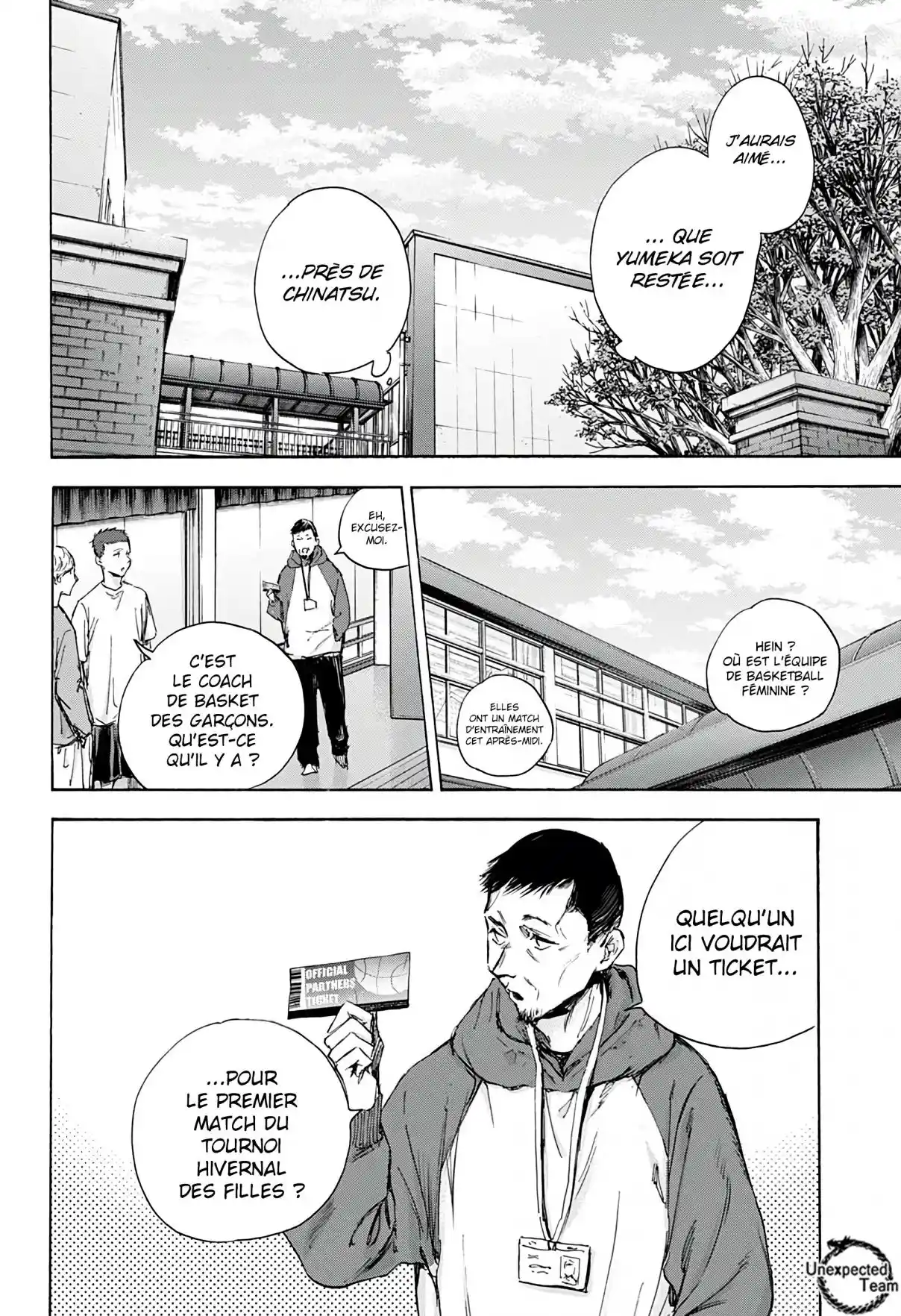 Read Blue Box FR Manga Online