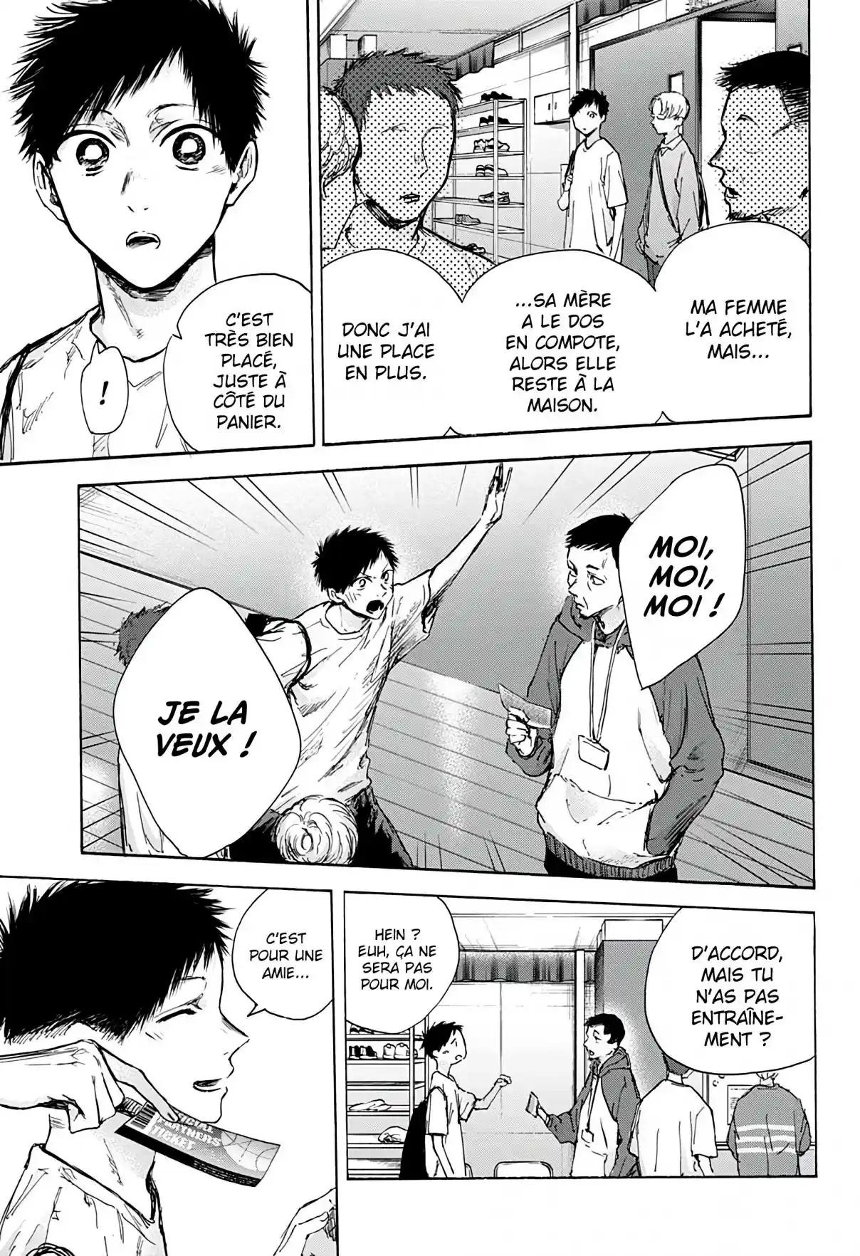 Read Blue Box FR Manga Online
