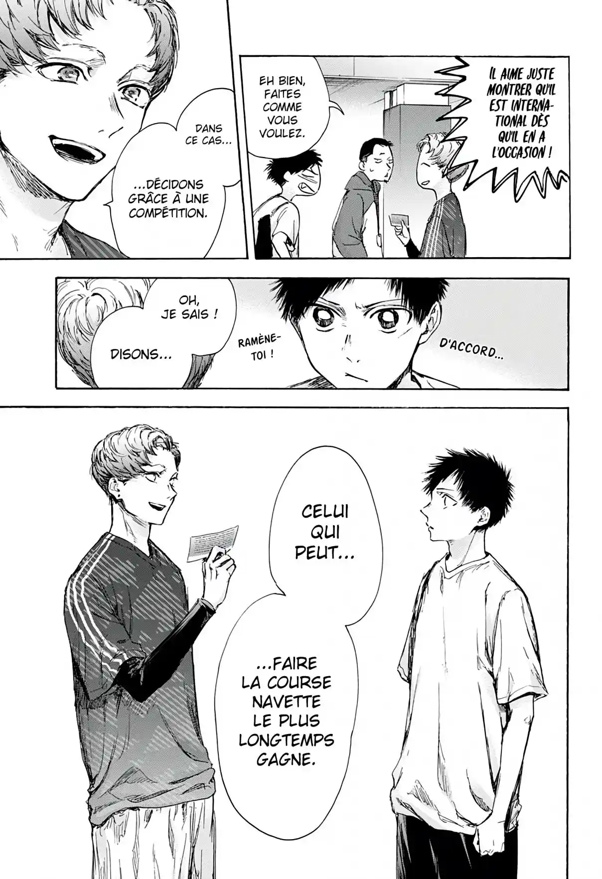 Read Blue Box FR Manga Online