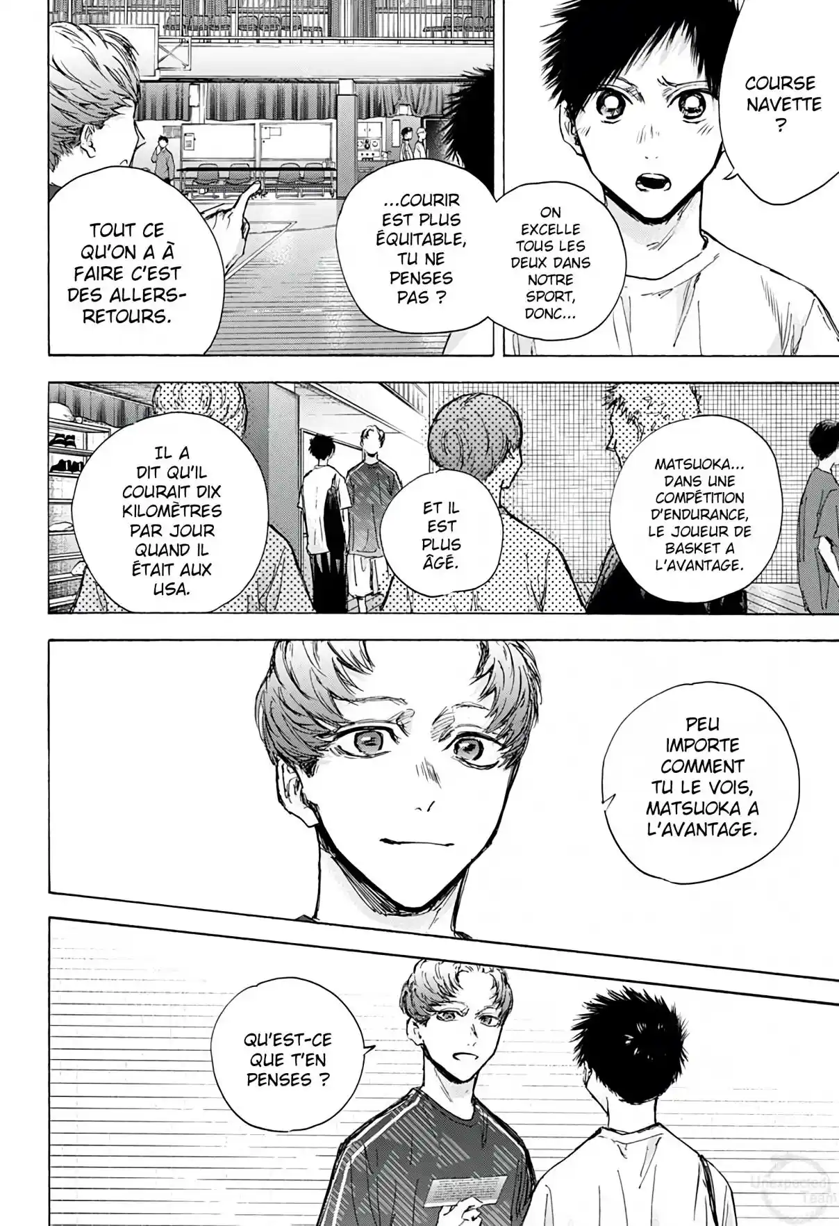 Read Blue Box FR Manga Online