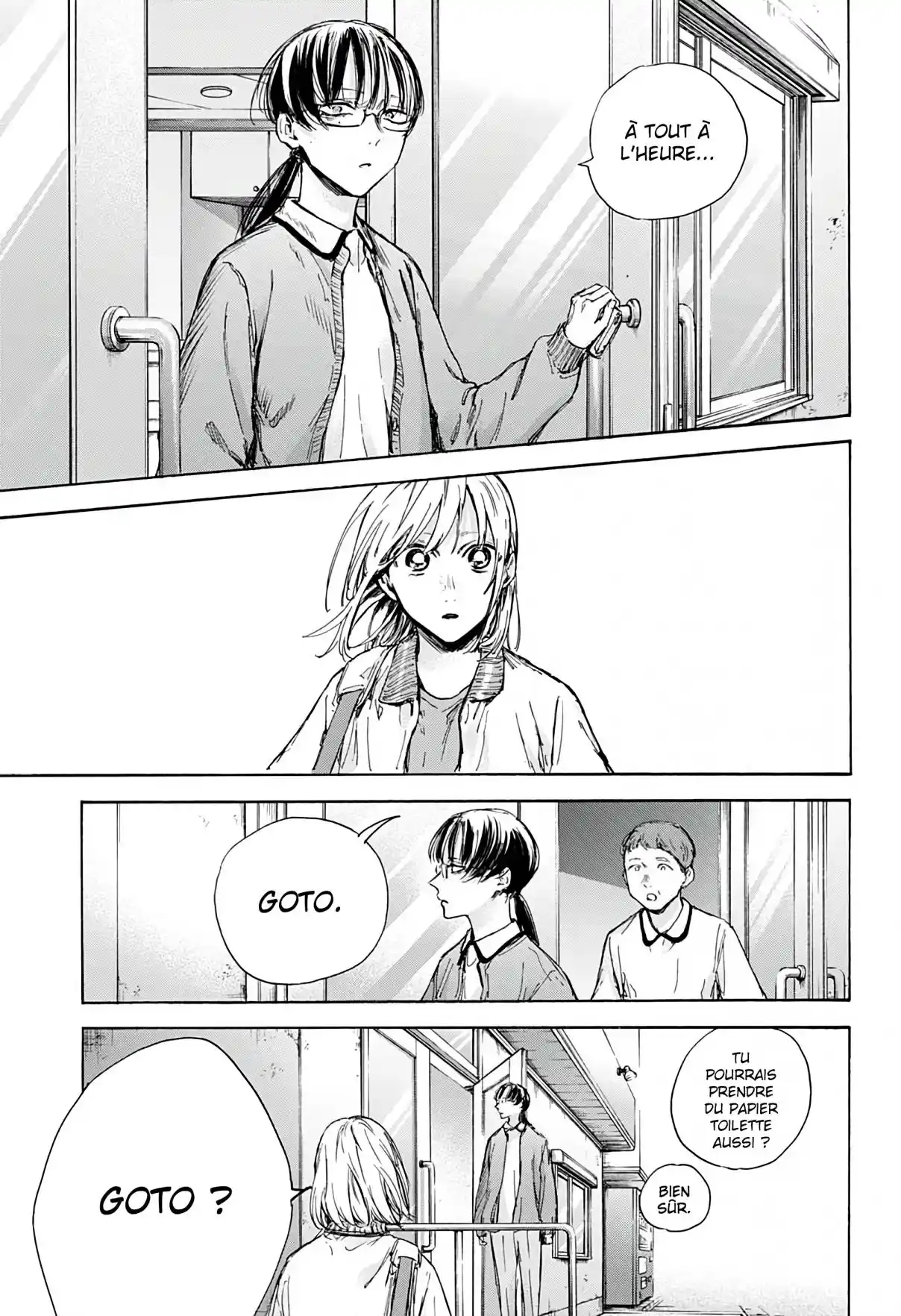 Read Blue Box FR Manga Online