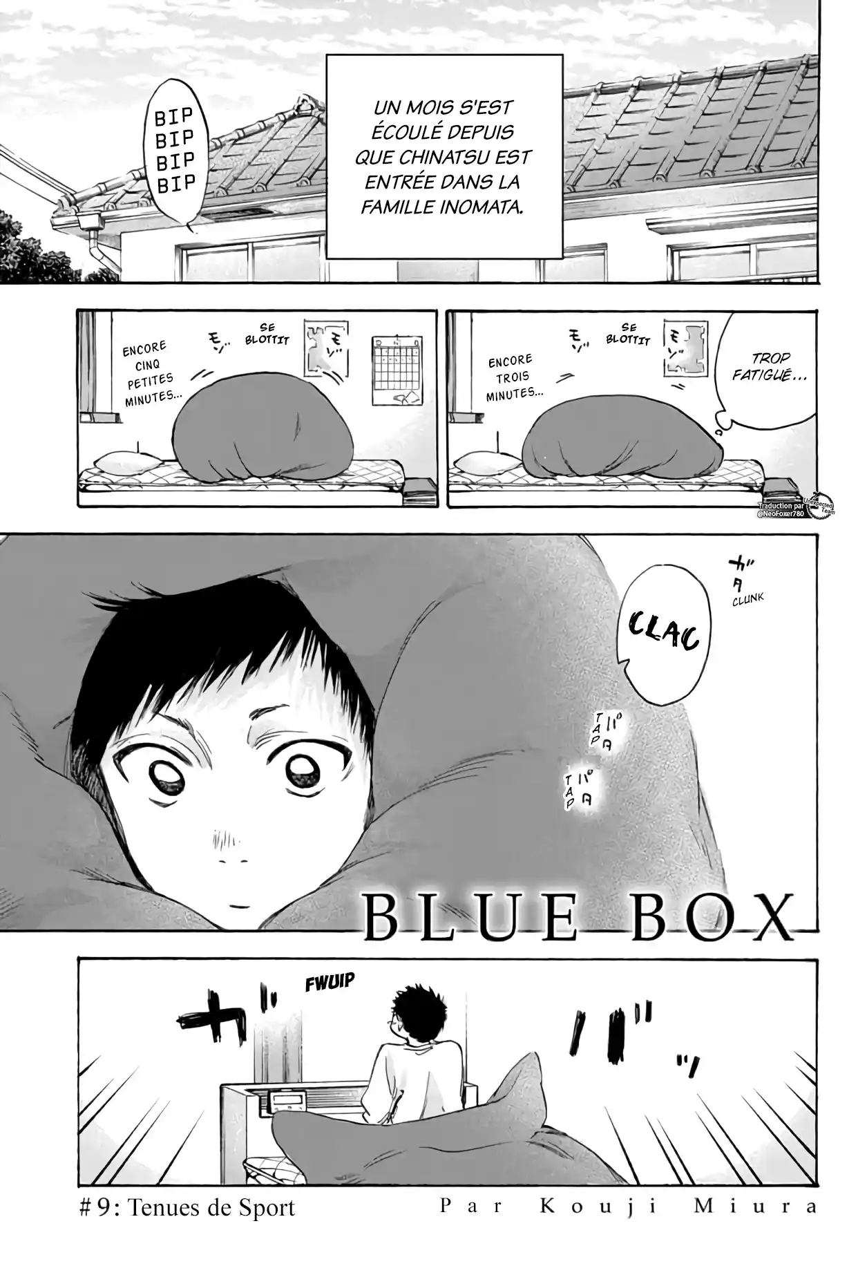 Read Blue Box FR Manga Online