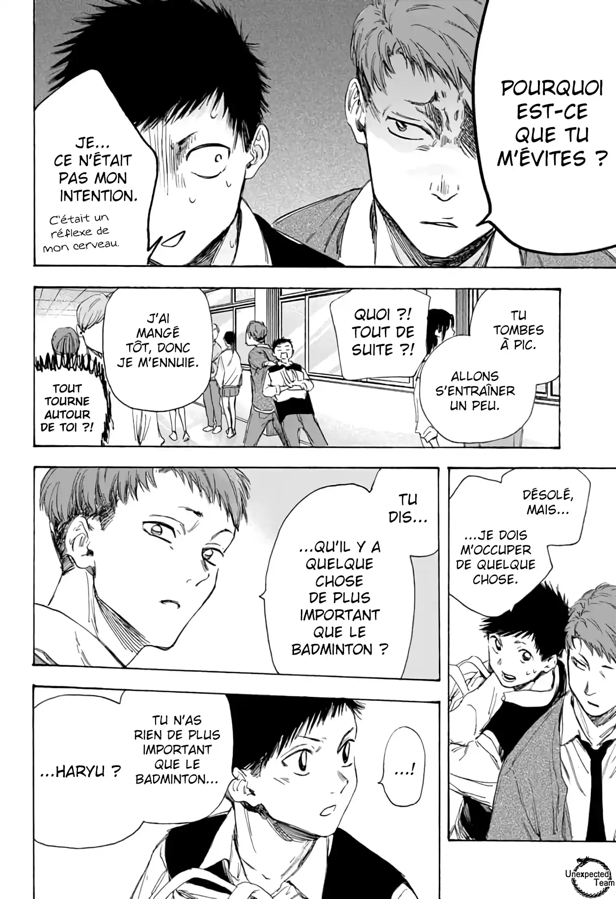 Read Blue Box FR Manga Online