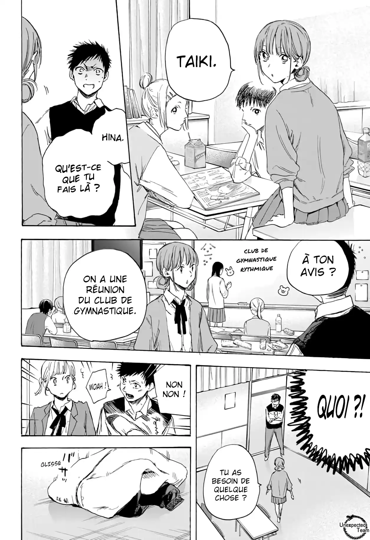Read Blue Box FR Manga Online