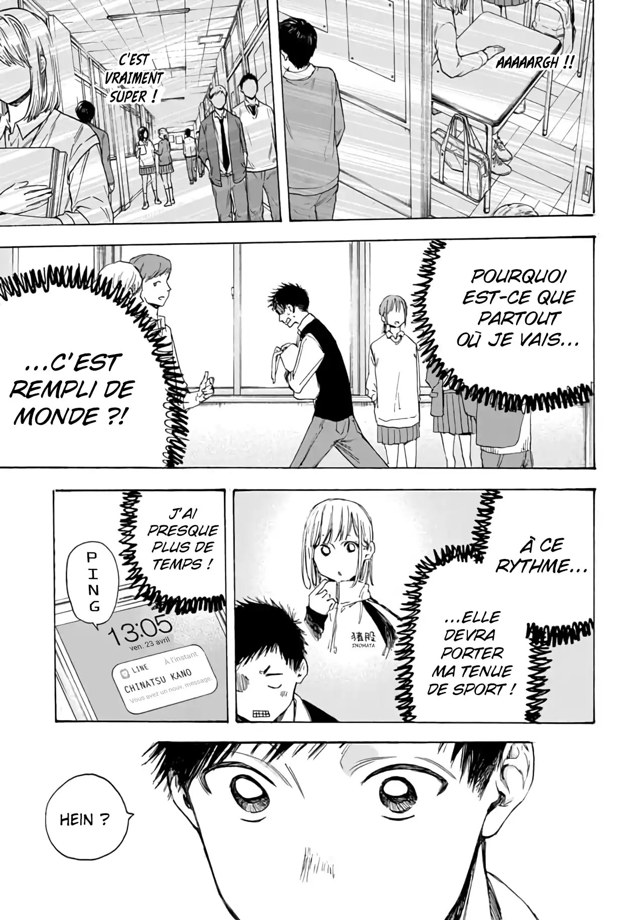 Read Blue Box FR Manga Online