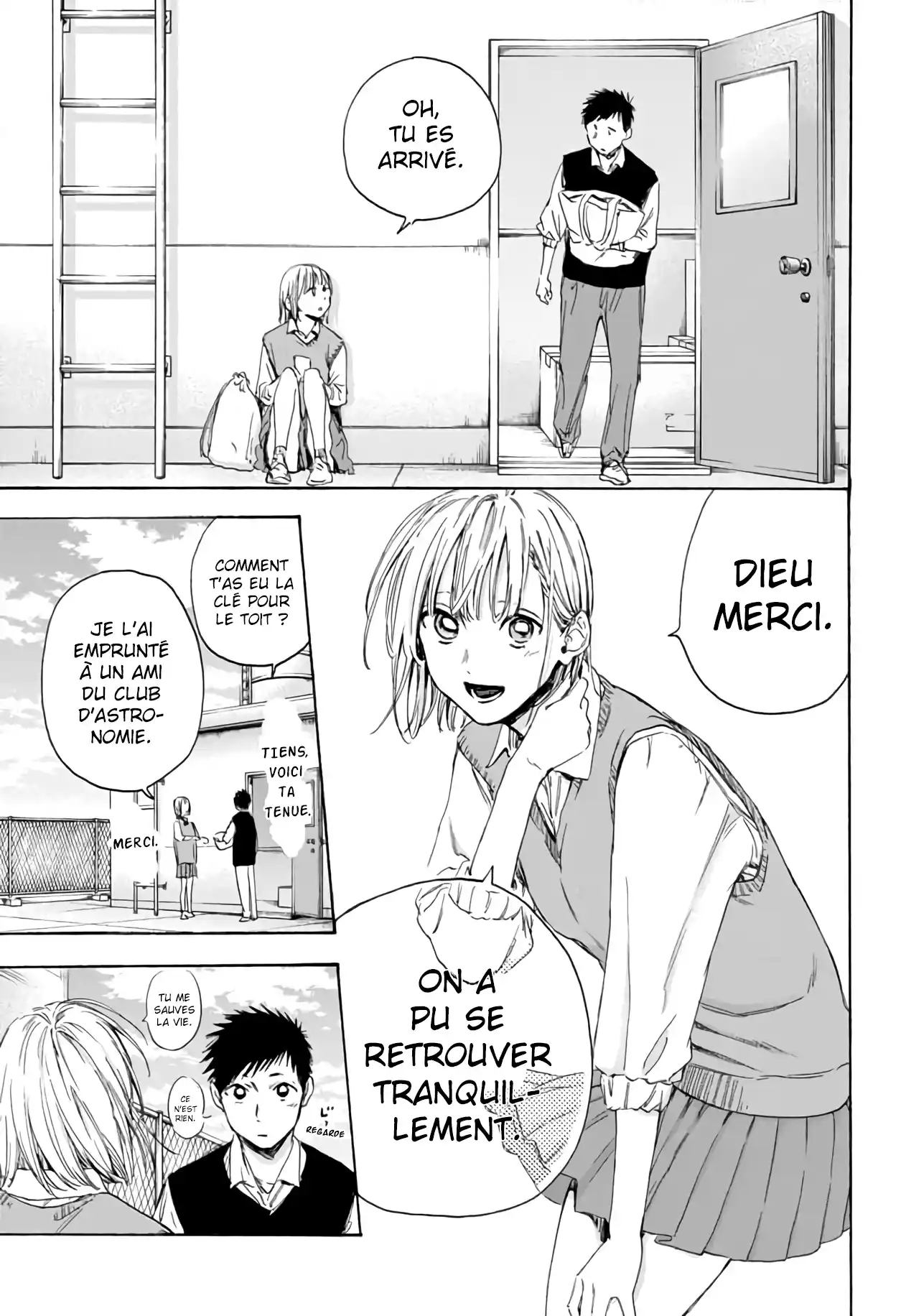 Read Blue Box FR Manga Online