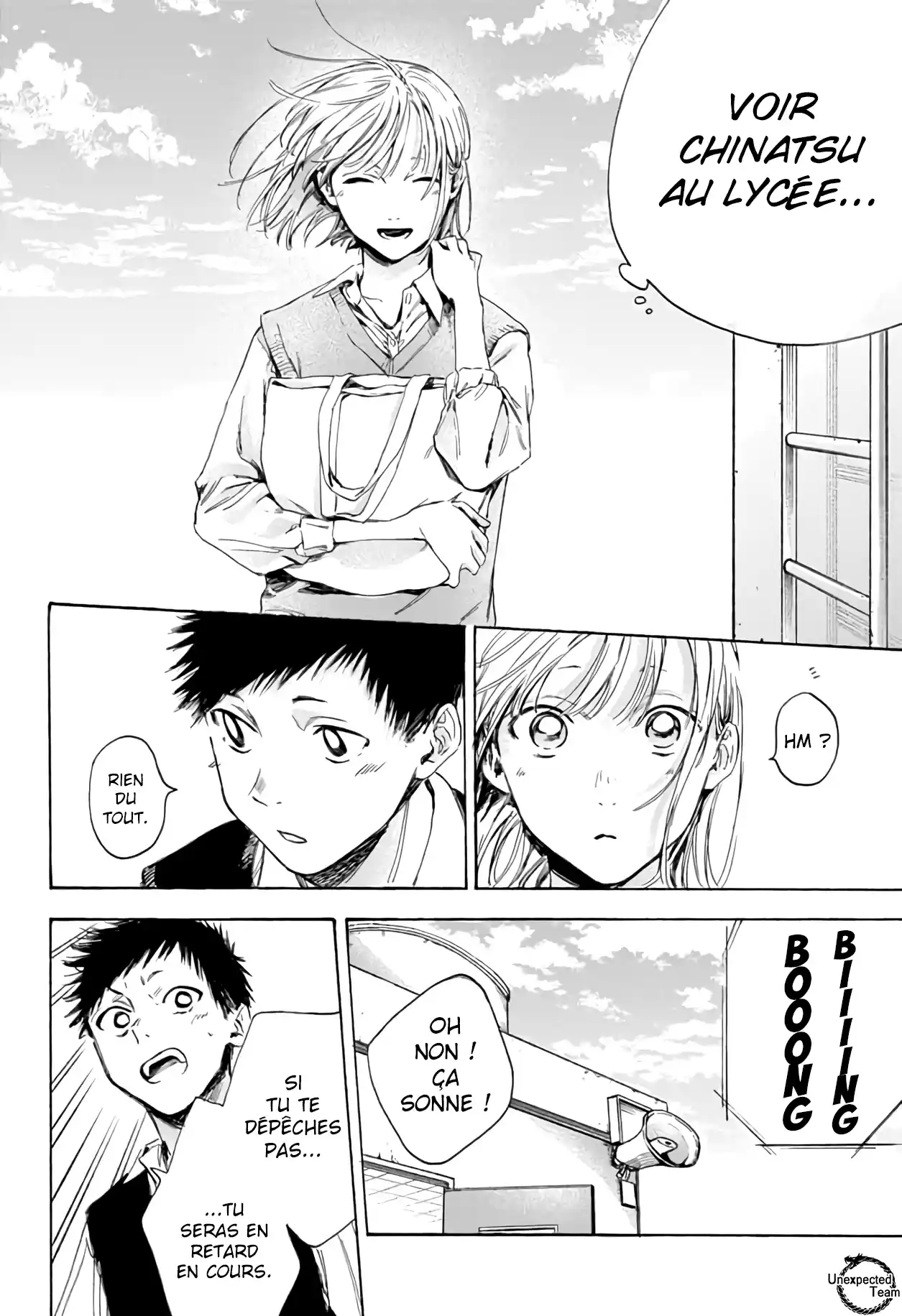 Read Blue Box FR Manga Online