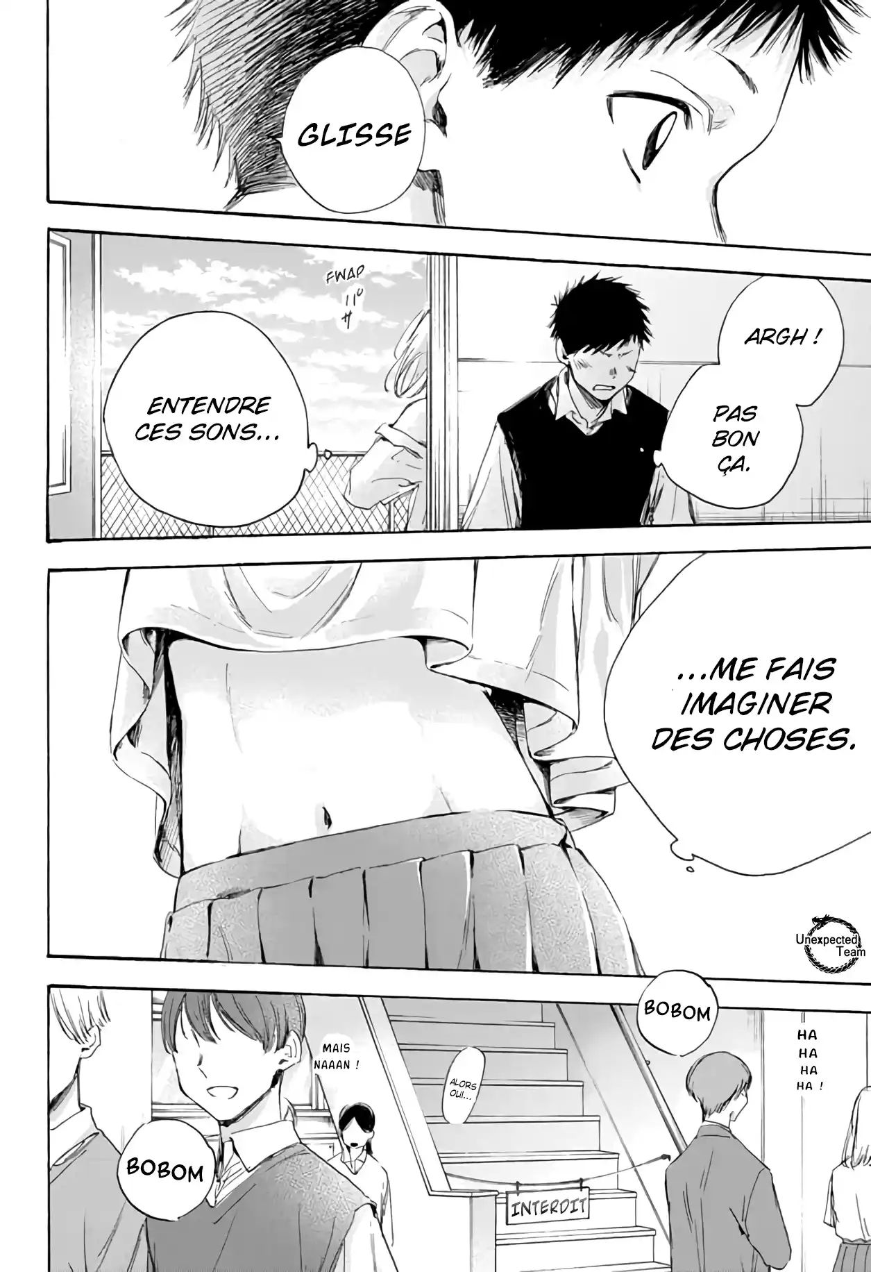 Read Blue Box FR Manga Online