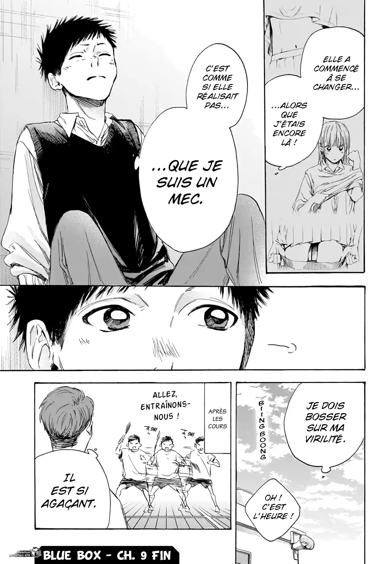 Read Blue Box FR Manga Online