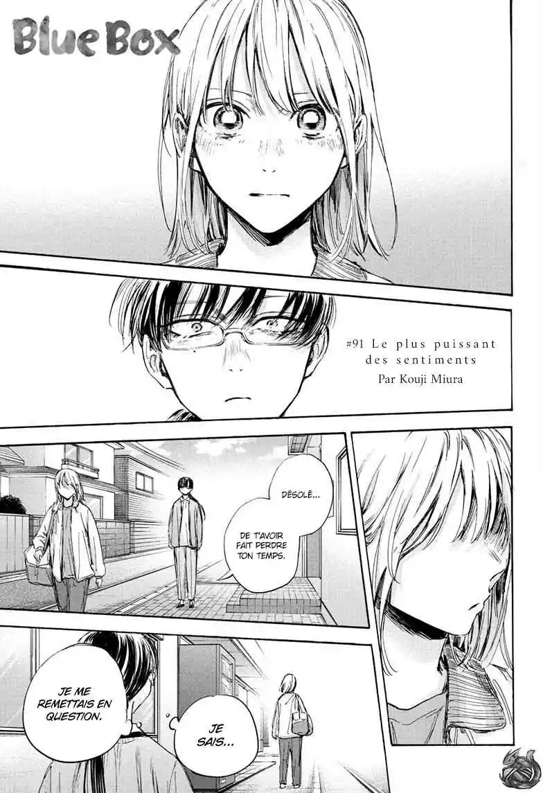 Read Blue Box FR Manga Online