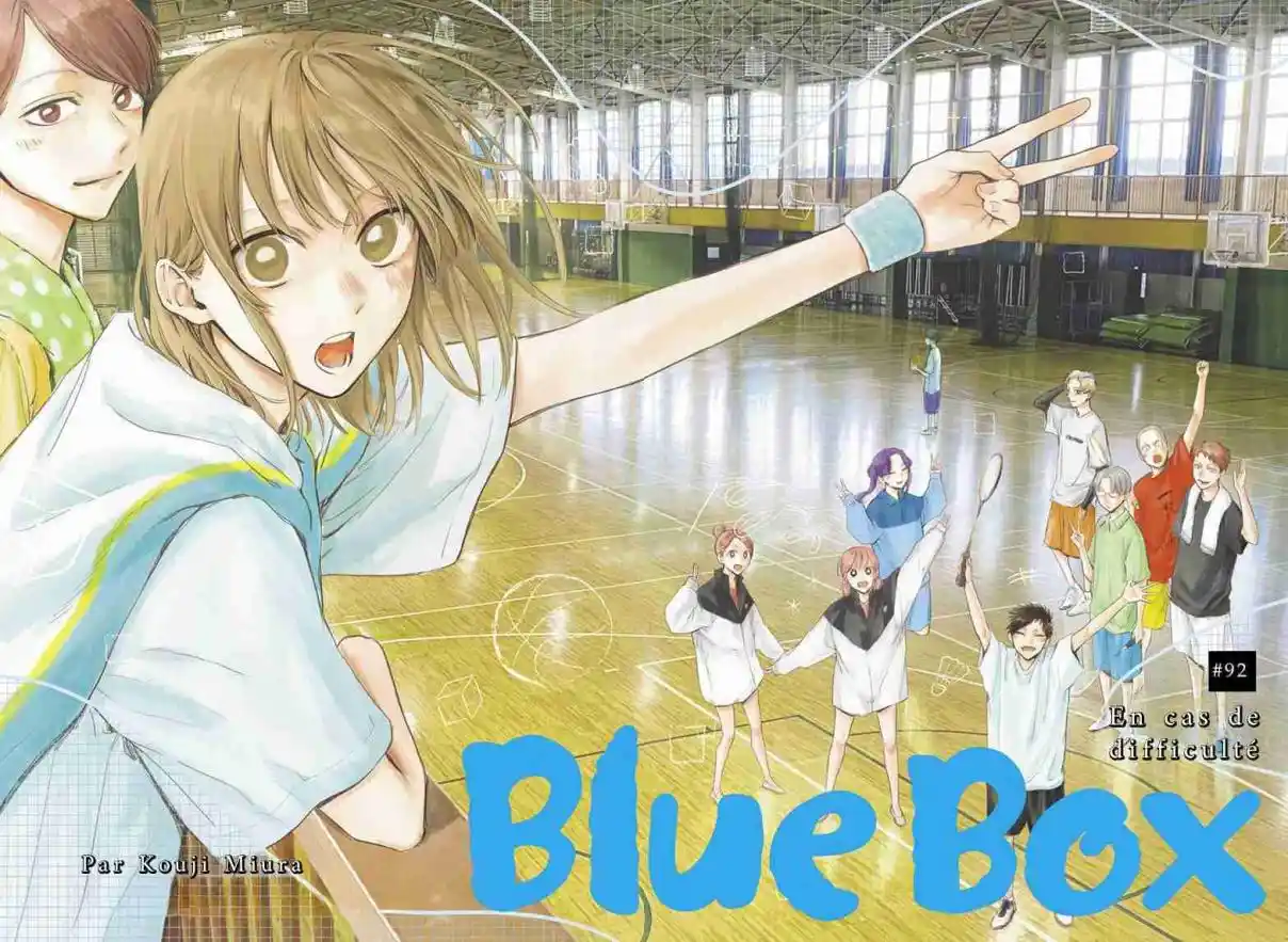 Read Blue Box FR Manga Online