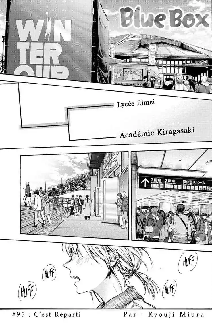 Read Blue Box FR Manga Online