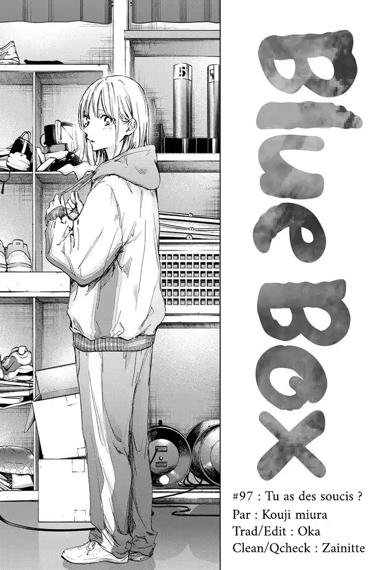 Read Blue Box FR Manga Online