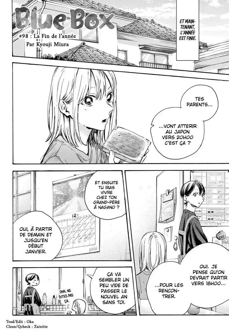 Read Blue Box FR Manga Online