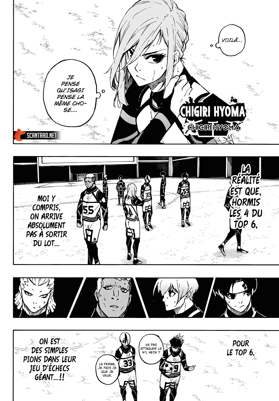 Read Blue Lock FR Manga Online