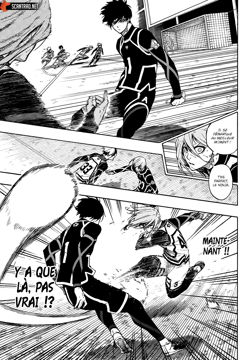 Read Blue Lock FR Manga Online