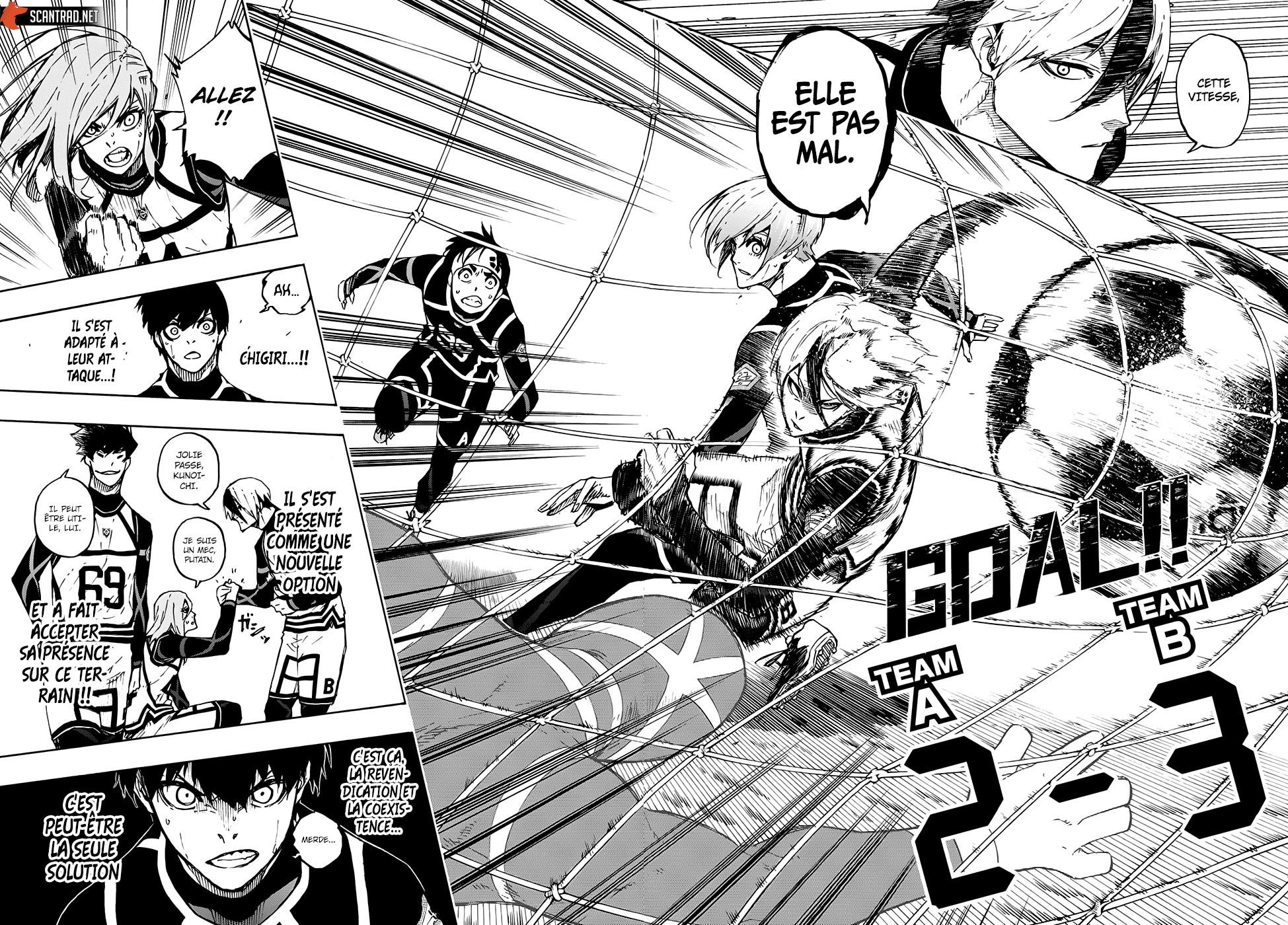 Read Blue Lock FR Manga Online