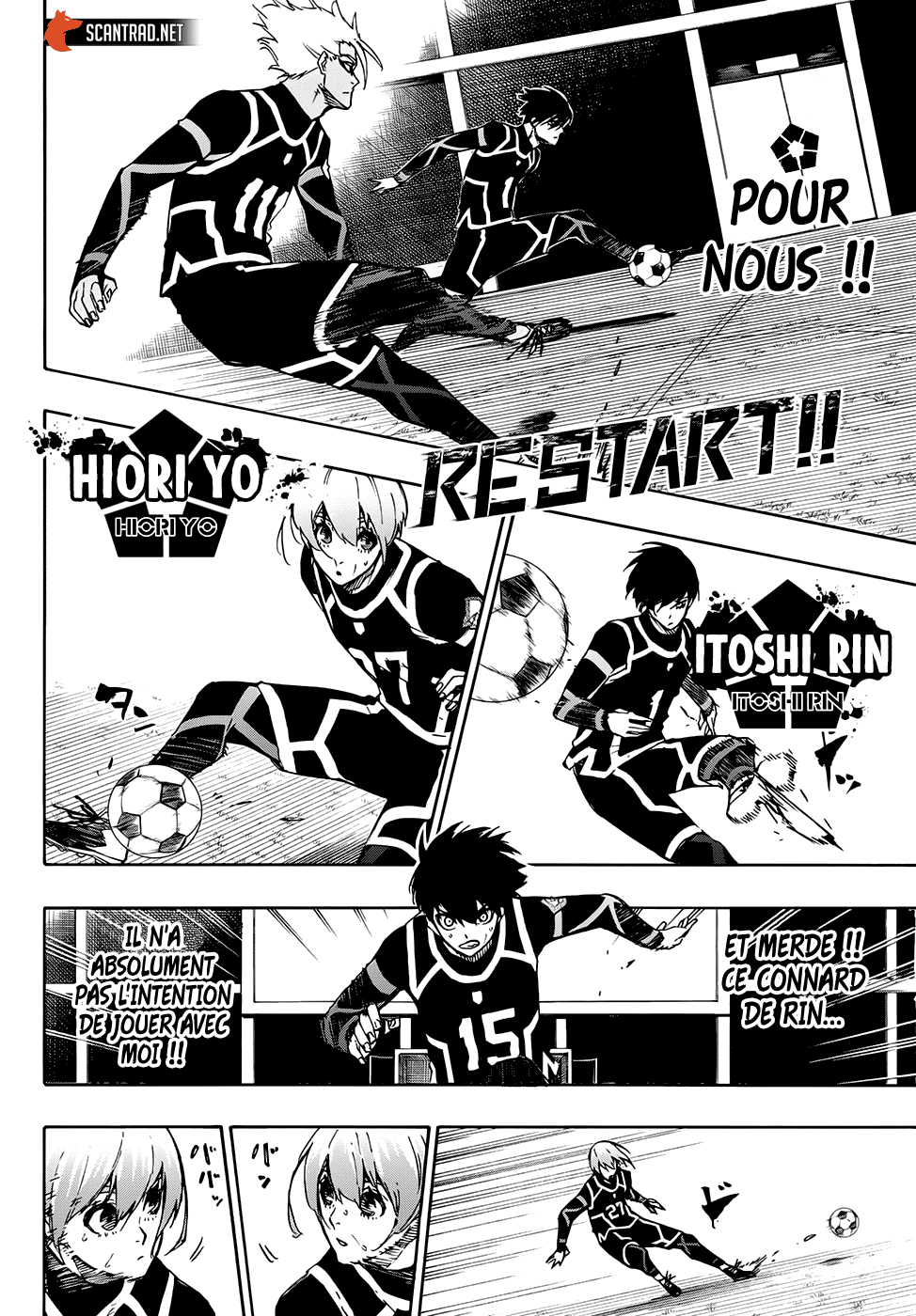 Read Blue Lock FR Manga Online