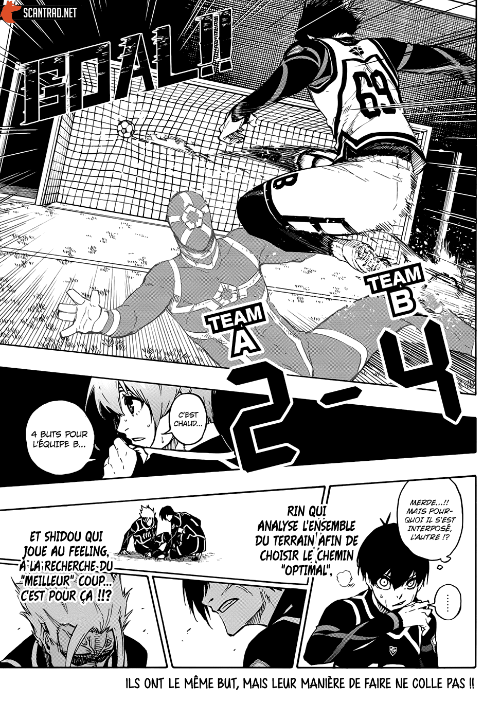 Read Blue Lock FR Manga Online