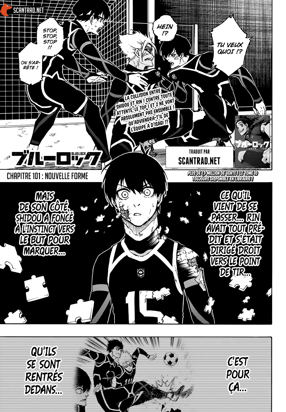 Read Blue Lock FR Manga Online