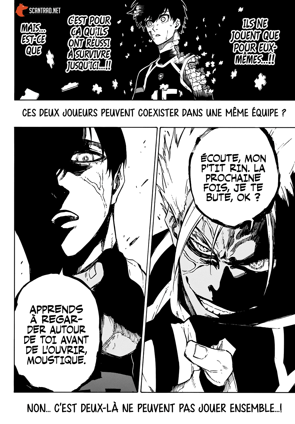 Read Blue Lock FR Manga Online