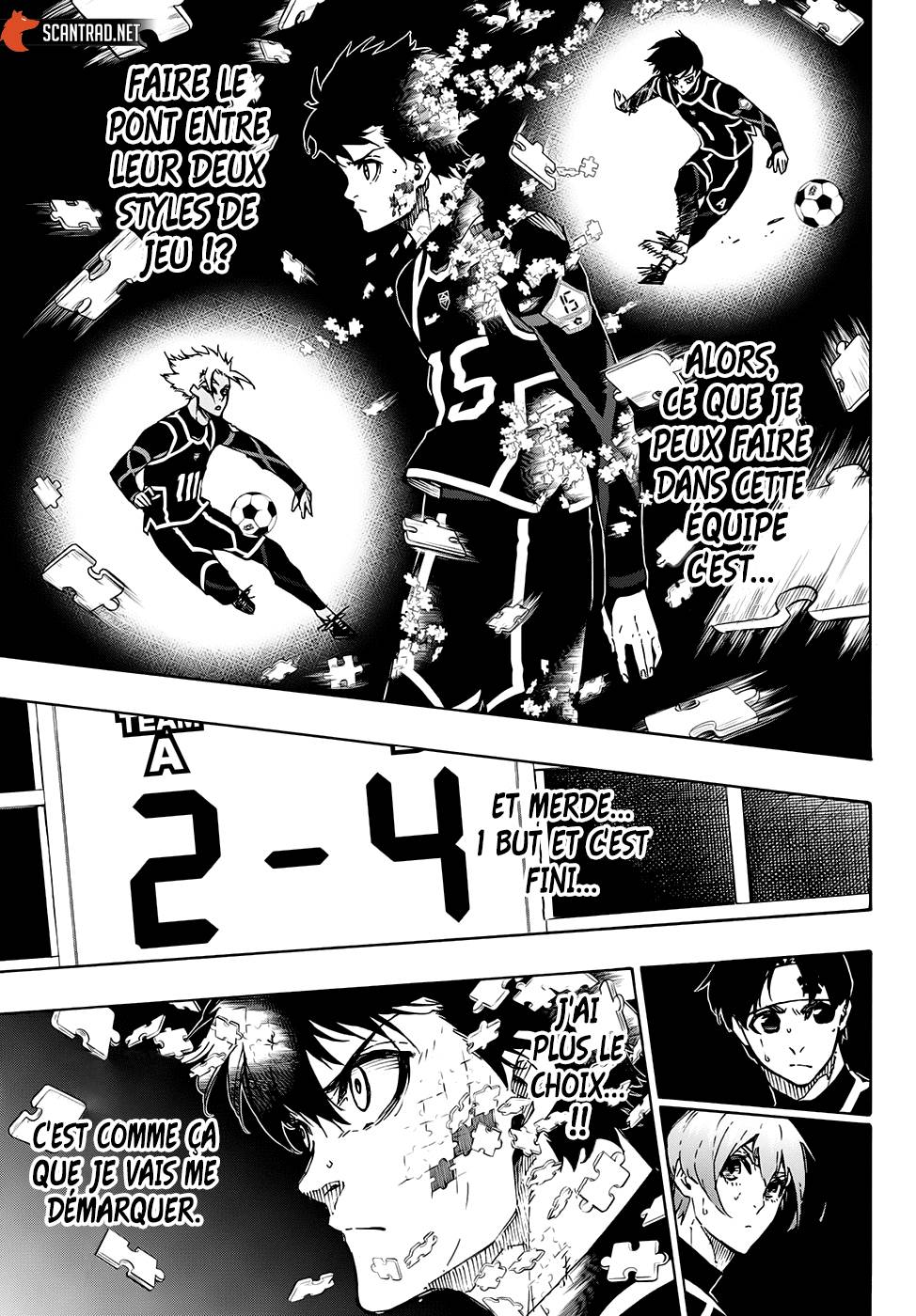 Read Blue Lock FR Manga Online