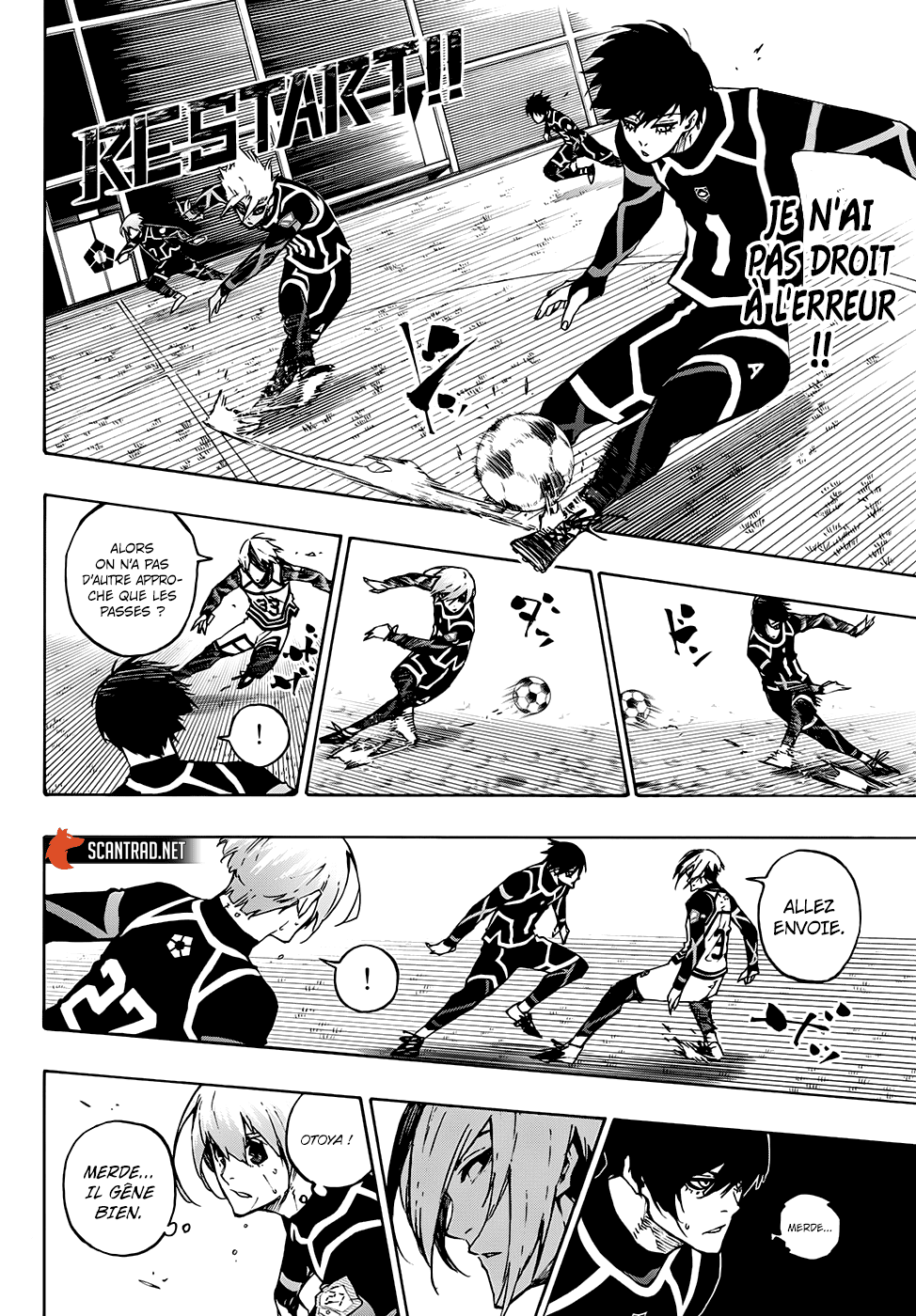 Read Blue Lock FR Manga Online