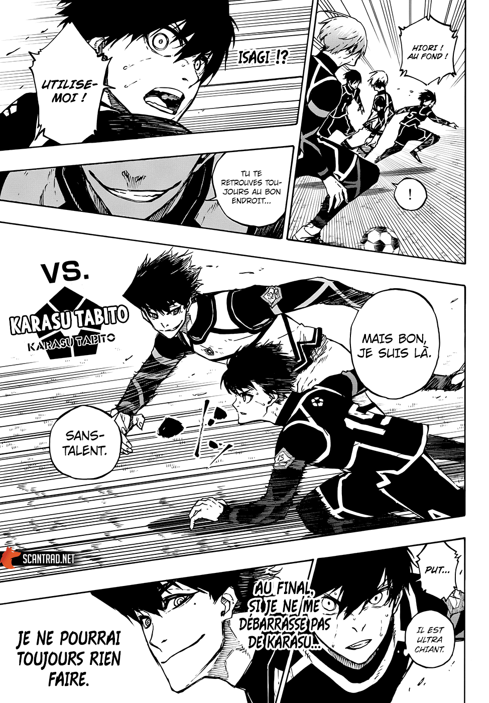 Read Blue Lock FR Manga Online