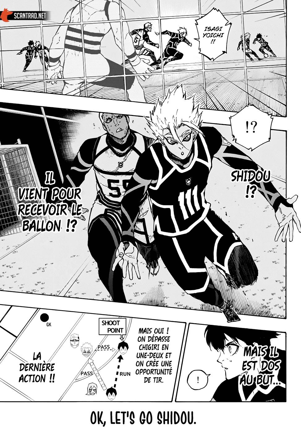 Read Blue Lock FR Manga Online