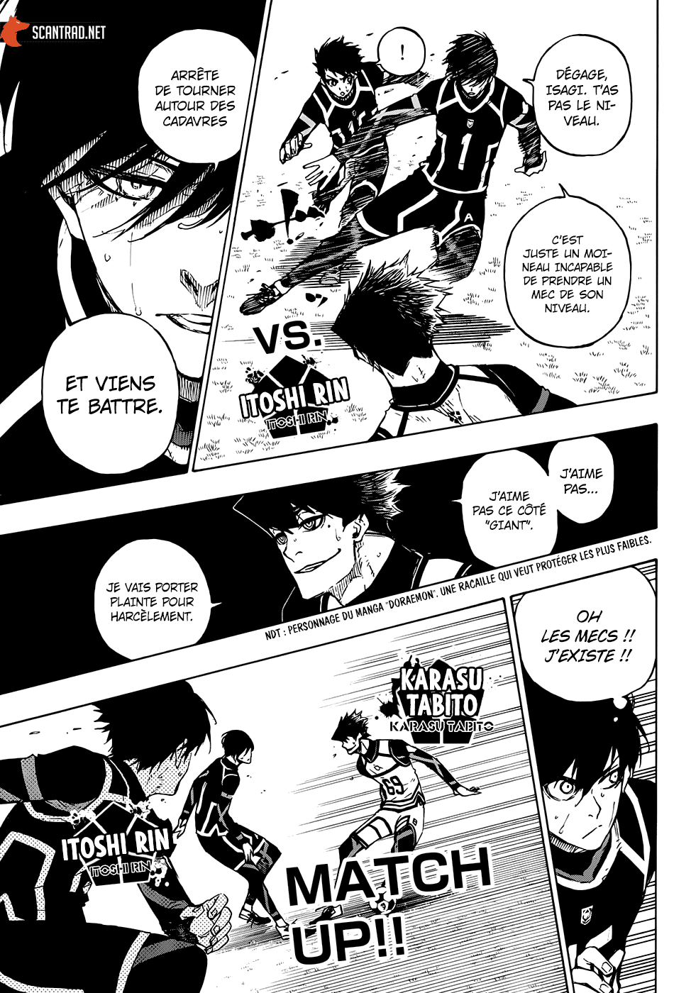 Read Blue Lock FR Manga Online