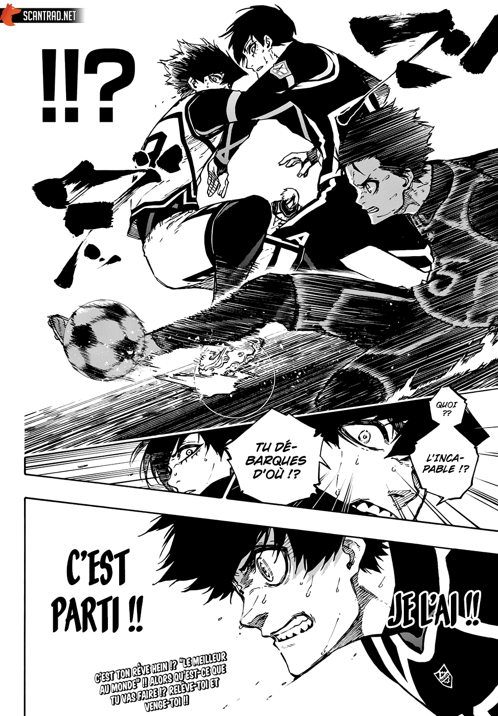 Read Blue Lock FR Manga Online