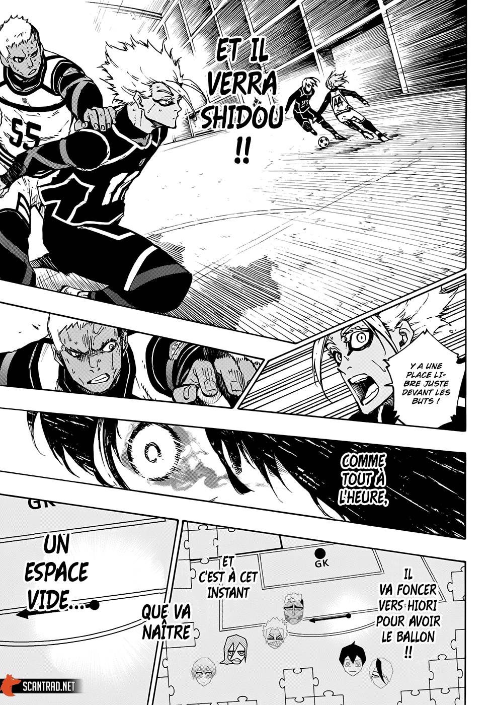 Read Blue Lock FR Manga Online