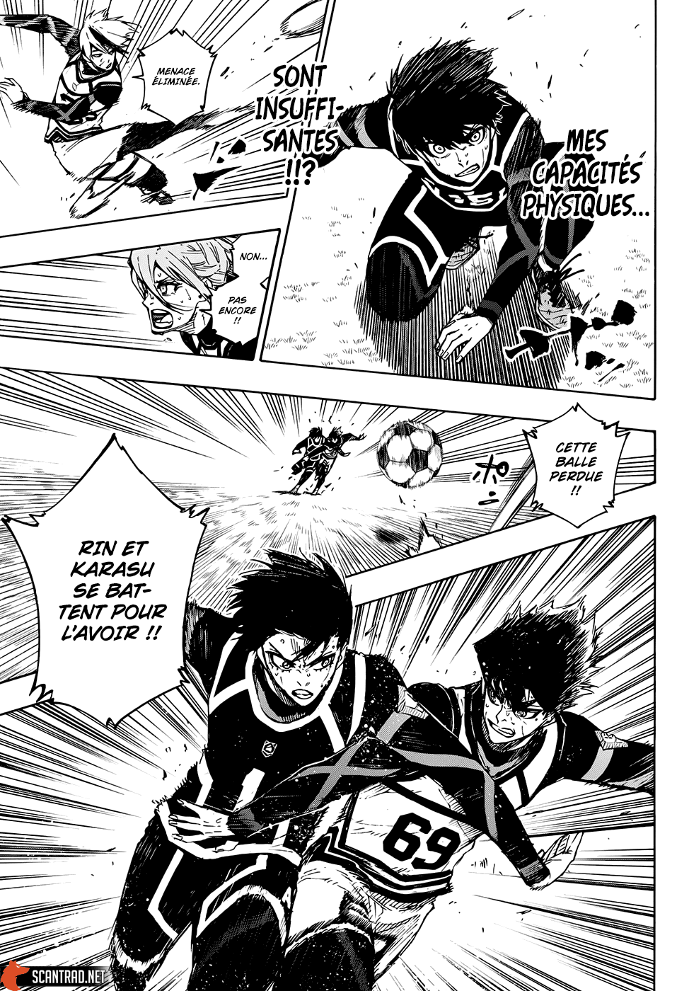 Read Blue Lock FR Manga Online