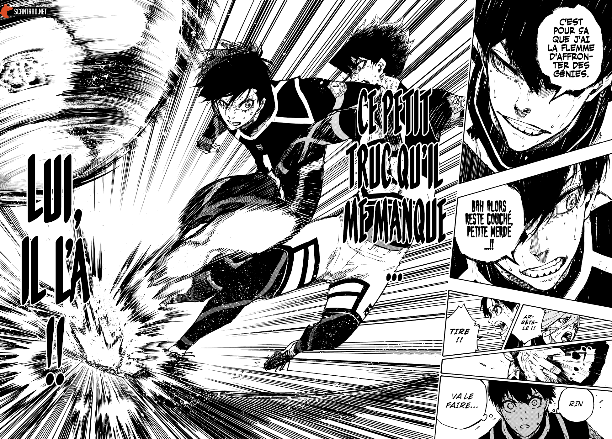 Read Blue Lock FR Manga Online