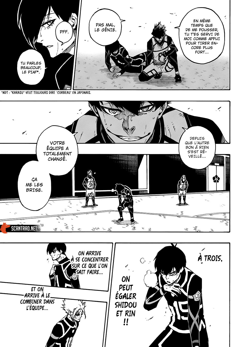 Read Blue Lock FR Manga Online
