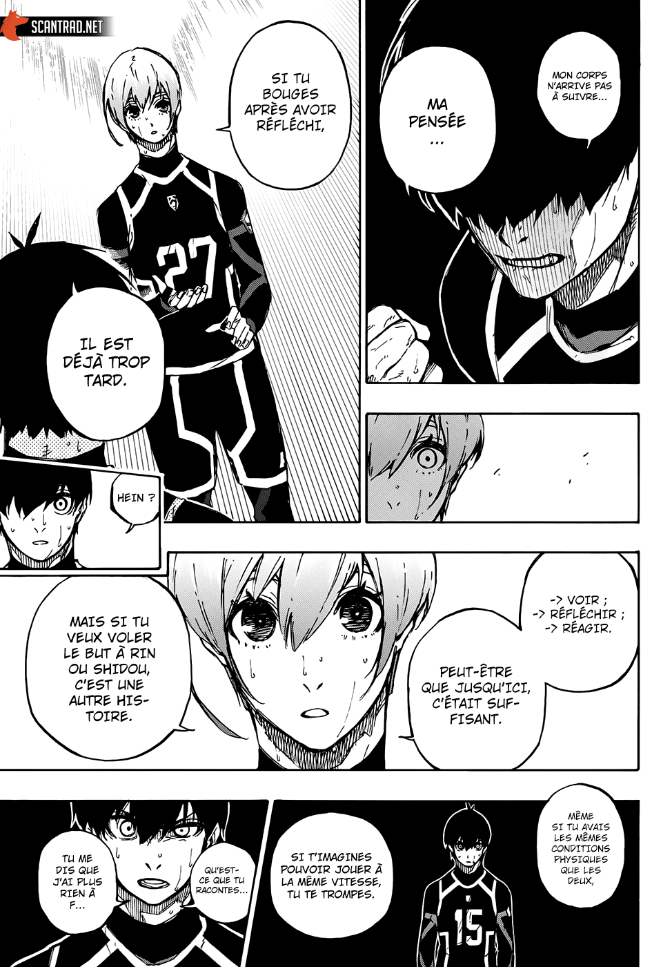 Read Blue Lock FR Manga Online