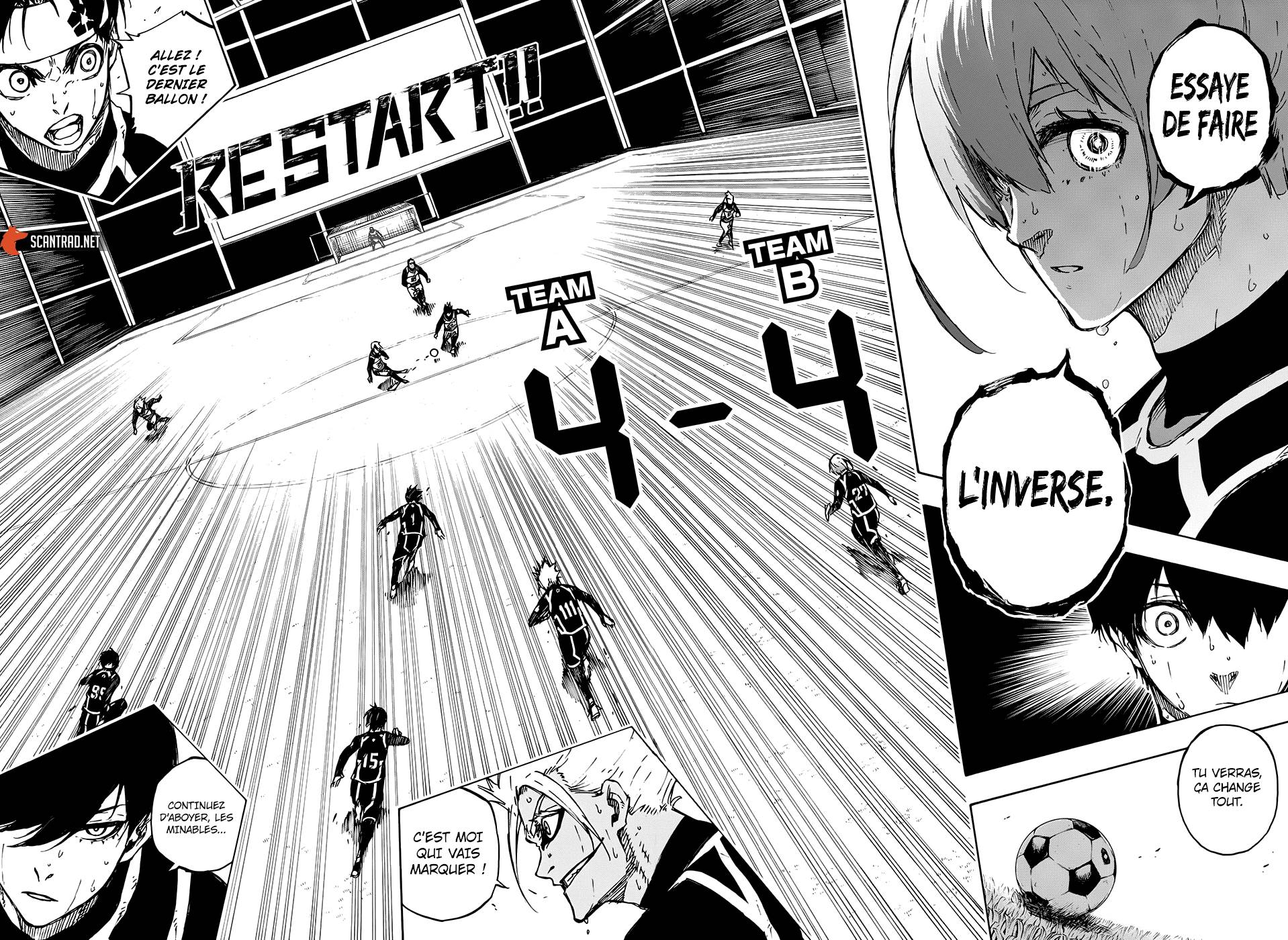 Read Blue Lock FR Manga Online