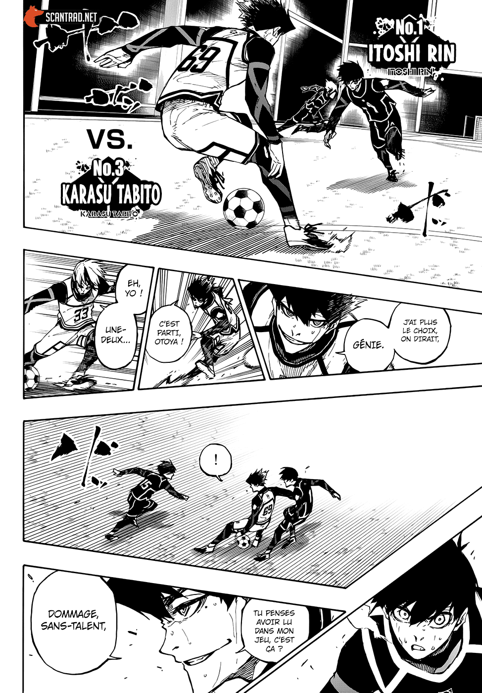 Read Blue Lock FR Manga Online