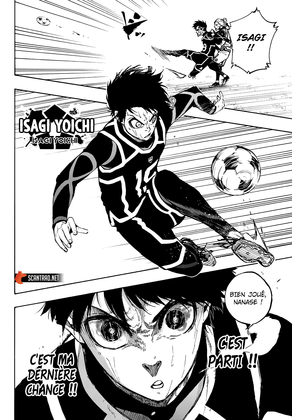 Read Blue Lock FR Manga Online