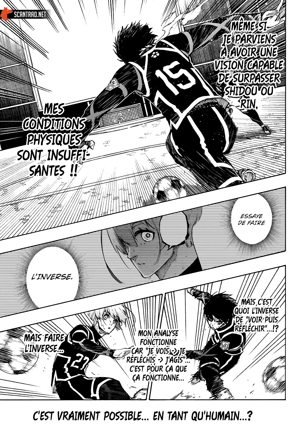 Read Blue Lock FR Manga Online