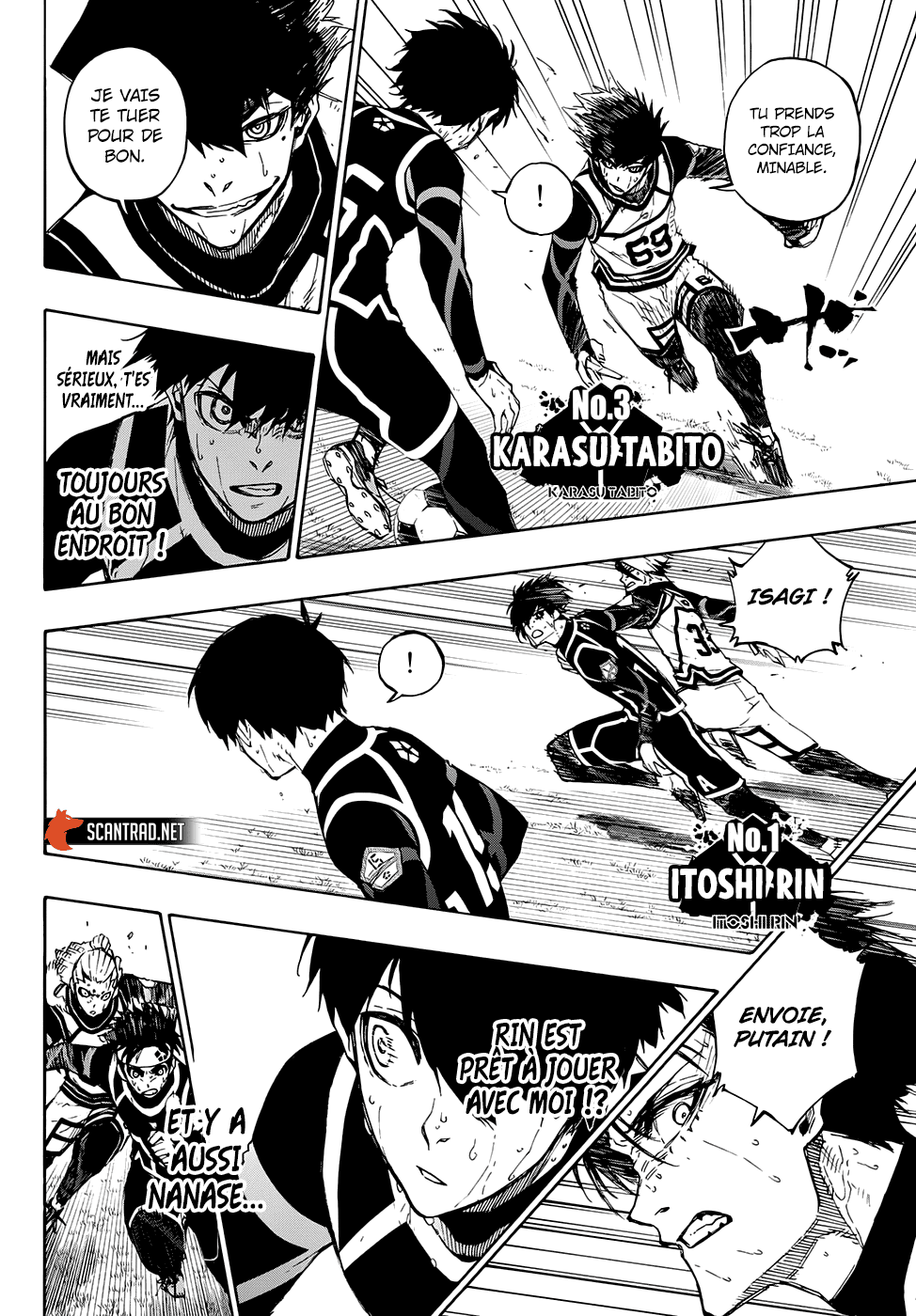 Read Blue Lock FR Manga Online