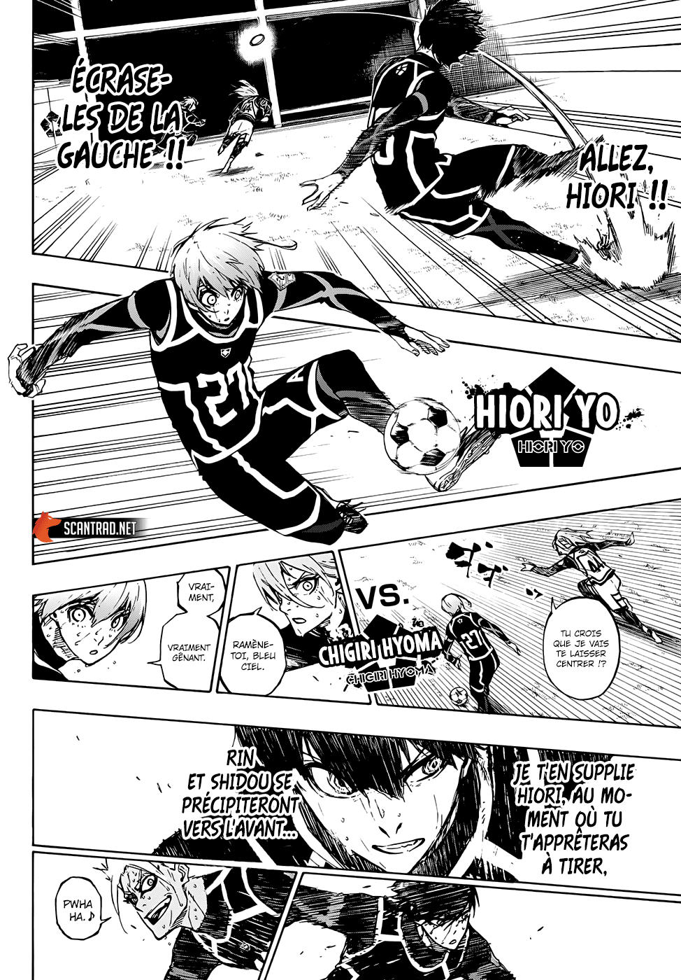 Read Blue Lock FR Manga Online