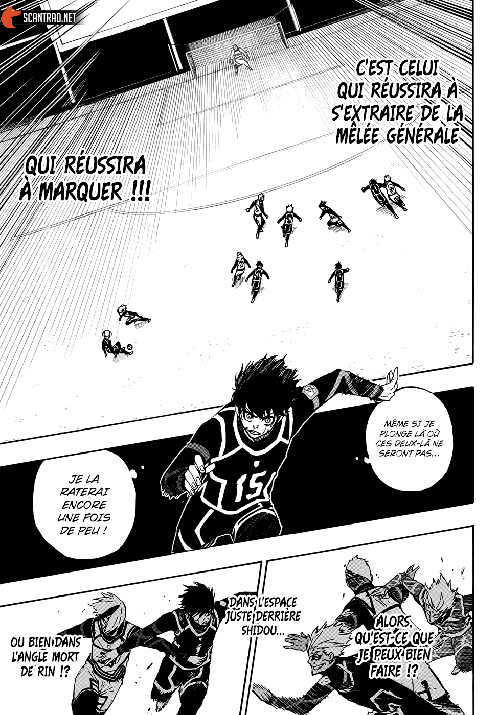 Read Blue Lock FR Manga Online