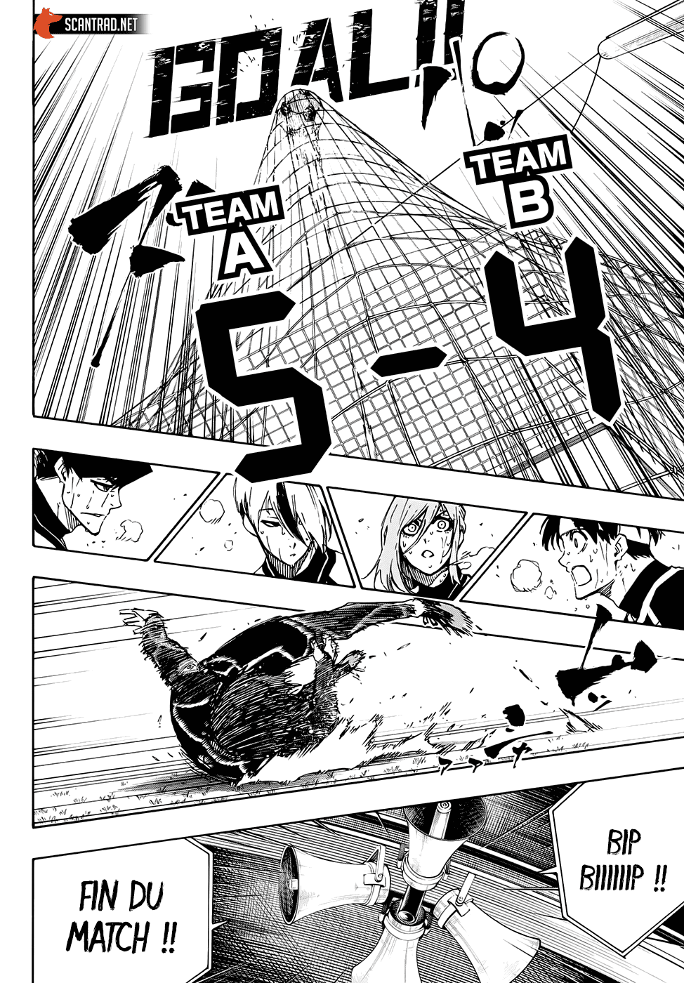 Read Blue Lock FR Manga Online