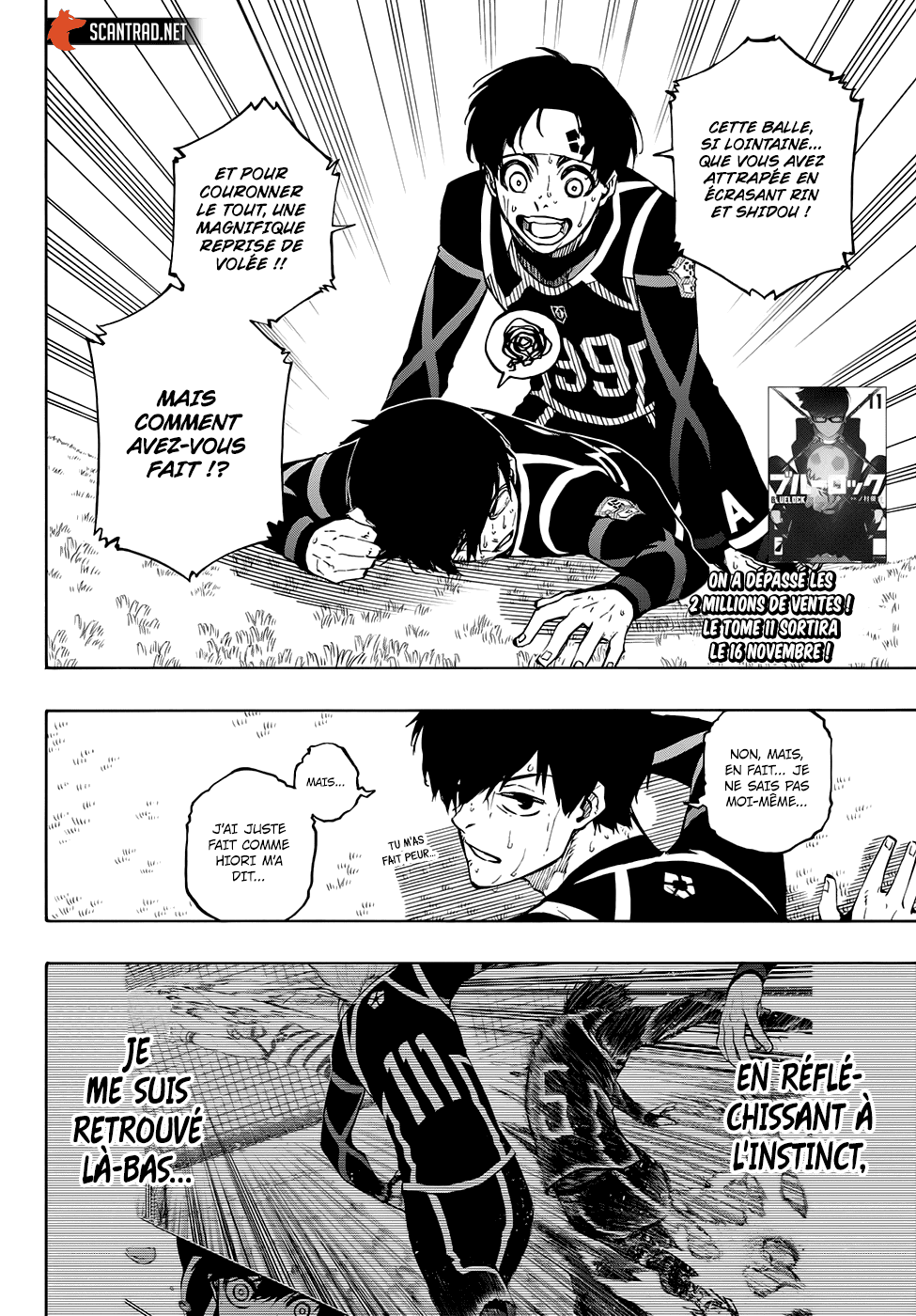 Read Blue Lock FR Manga Online